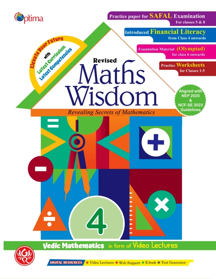revised maths wisdom 4
